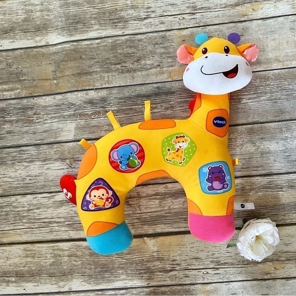 💕VTECH TUMMY TIME PILLOW - Picture 2 of 4